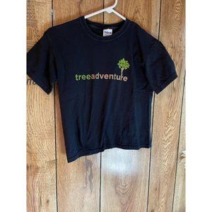 Child's Gildan Crop Top " Tree Adventures"